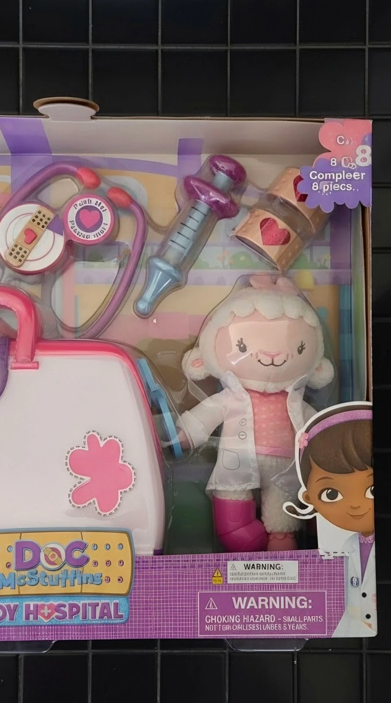 Mala de médico de pelúcia Lambie – photo 3